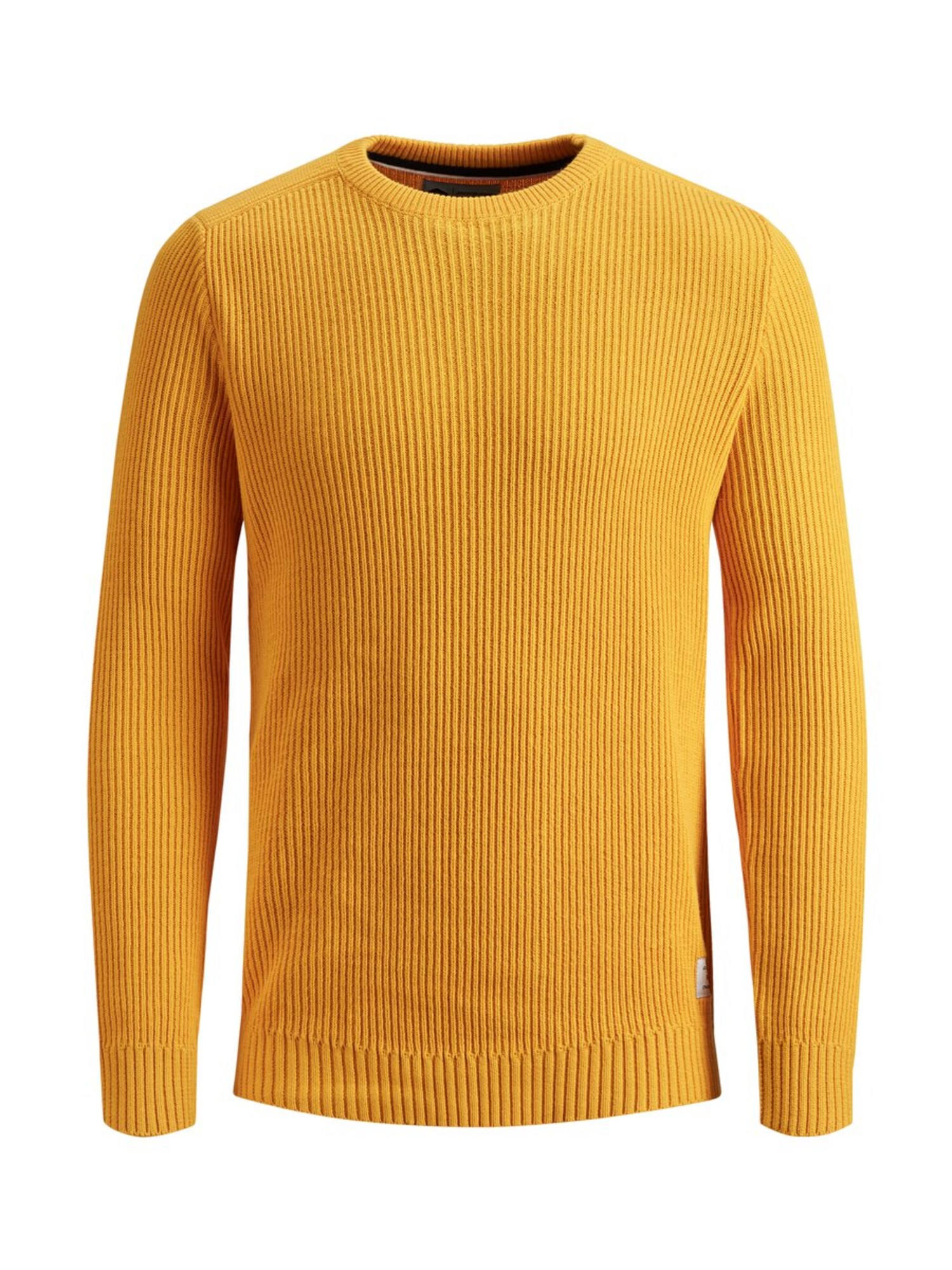 Jack And Jones Heren Trui Goudgeel jack and jones kopen in de aanbieding