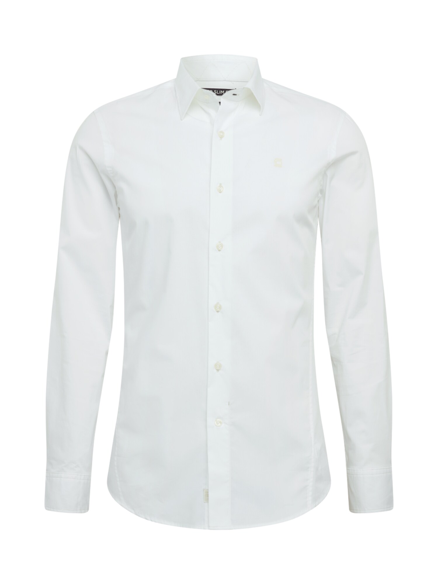 G-Star RAW Dalykiniai marškiniai  balta