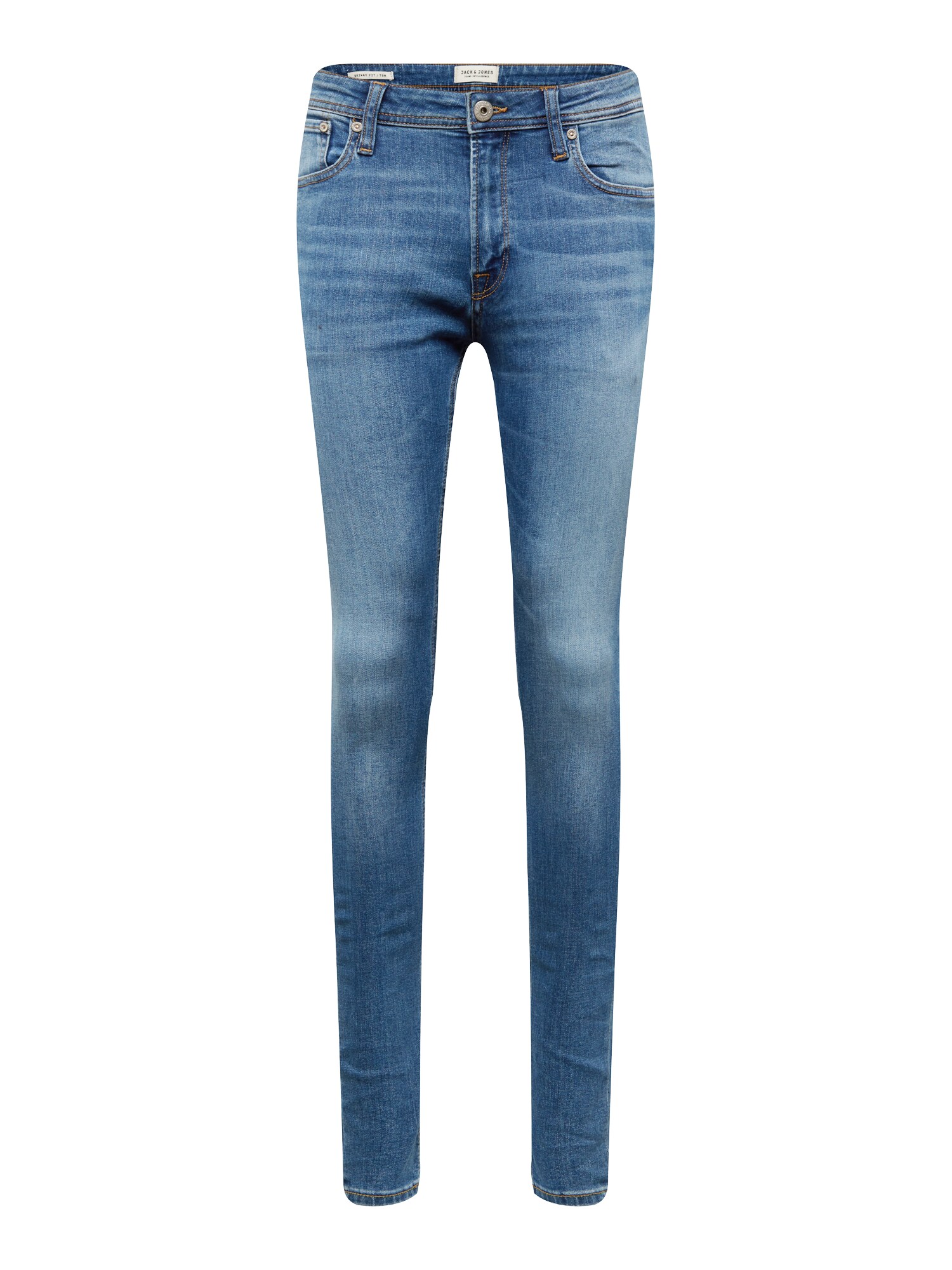 JACK & JONES Džinsai 'JJITOM JJORIGINAL AM 815 NOOS'  tamsiai (džinso) mėlyna