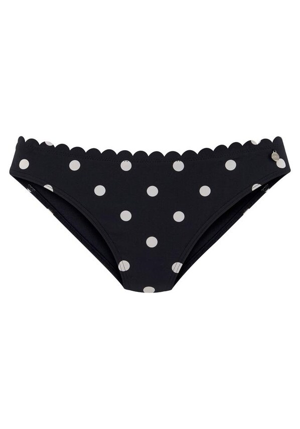 LASCANA, Bikini nadrágok 'Jada', fekete, 2 kép a 6 közül