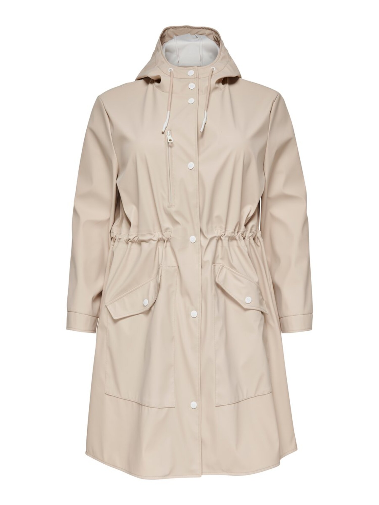 Only Carmakoma Dames Tussenjas Creme only carmakoma kopen in de aanbieding