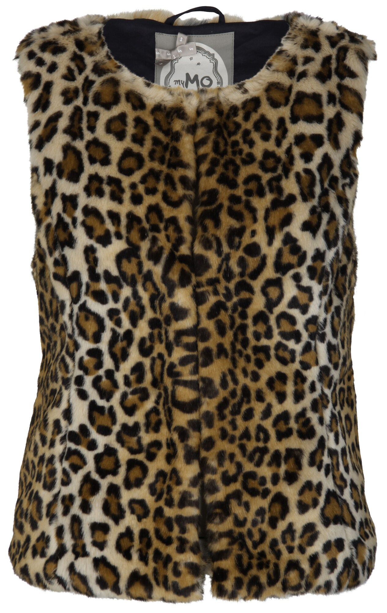 Mymo Dames Bodywarmer Gemengde Kleuren mymo kopen in de aanbieding