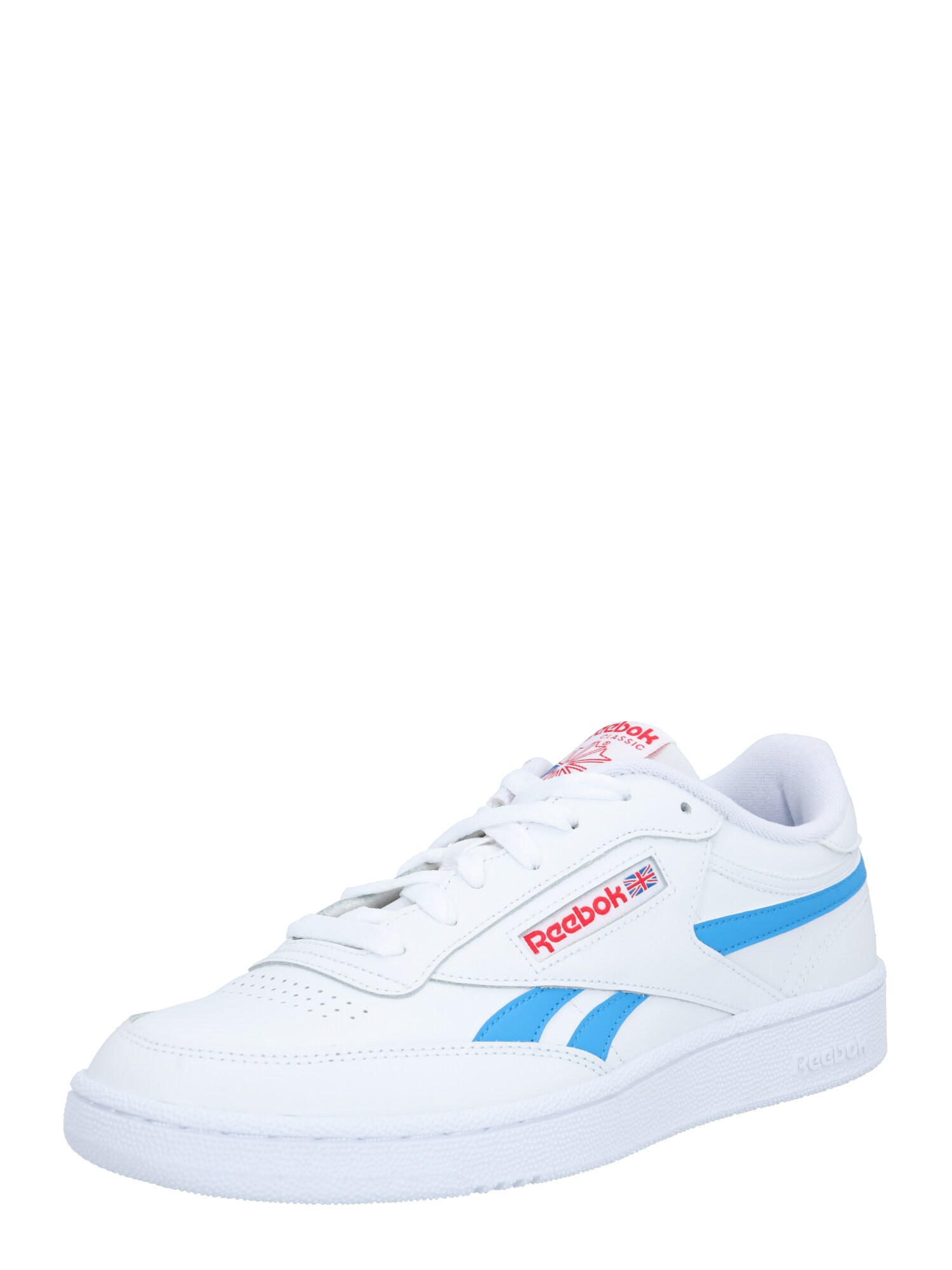 Reebok Classic Sportbačiai be auliuko 'Club C Revenge'  šviesiai mėlyna / raudona / balta