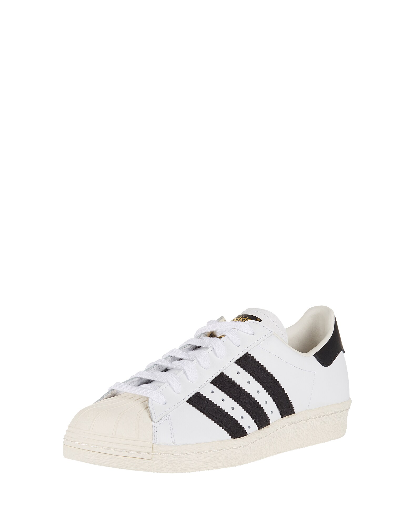 Adidas Originals Heren Sneakers Laag Superstar 80S Zwart Wit adidas originals kopen in de aanbieding