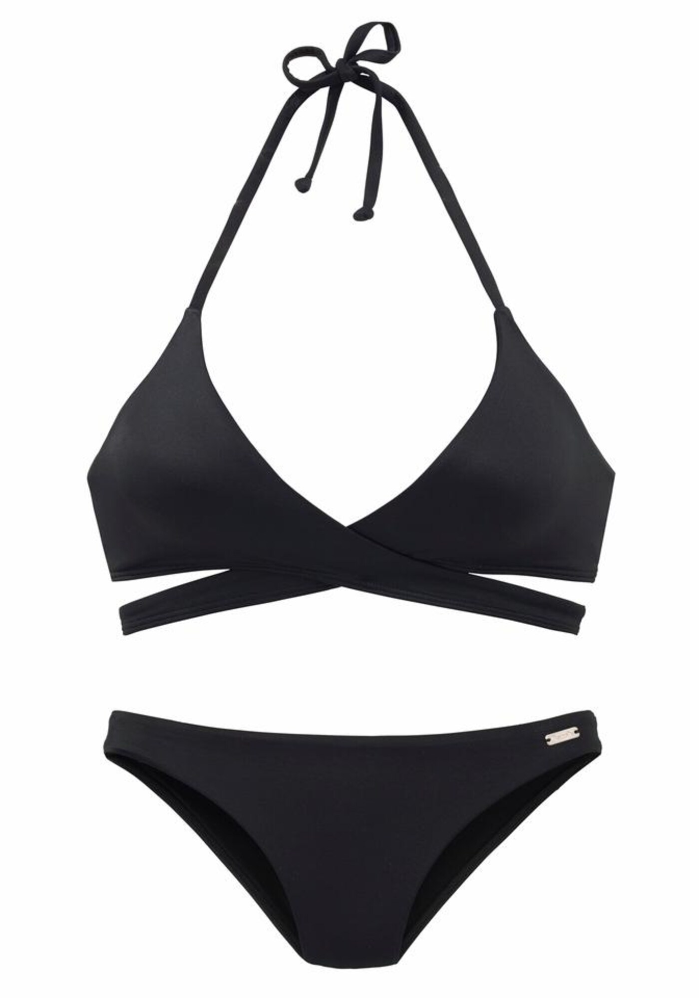 BENCH Bikiny  čierna