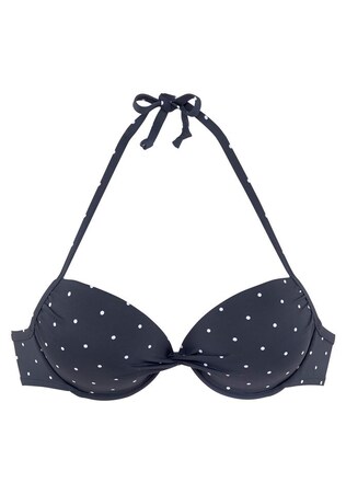LASCANA, Bikini felső, kék