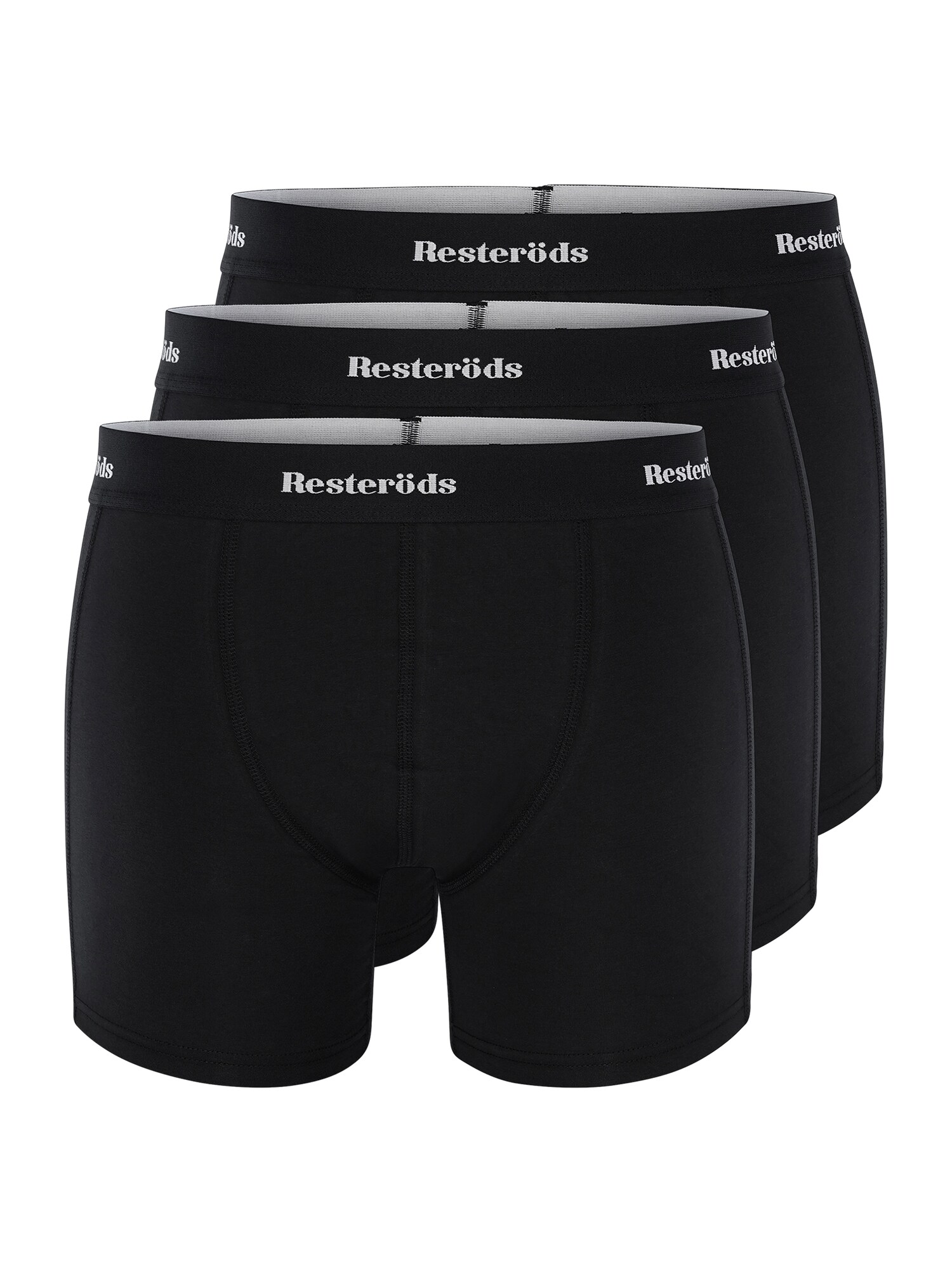 Resteröds Boxer trumpikės  juoda / šviesiai pilka
