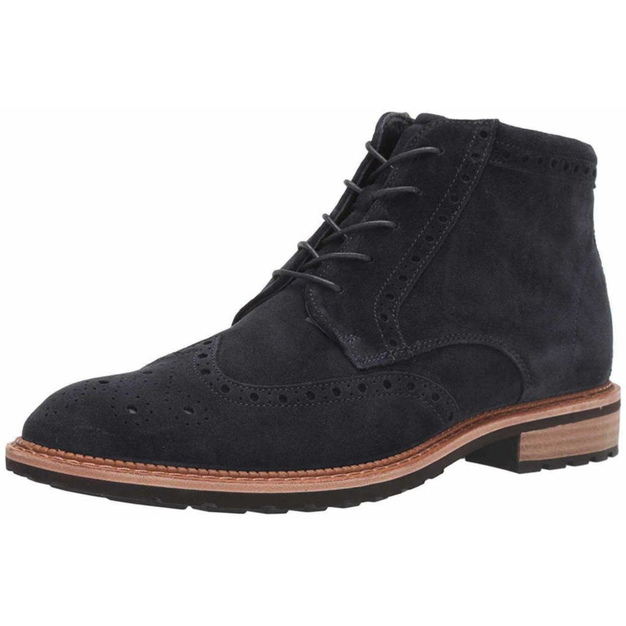 ECCO Boots blau