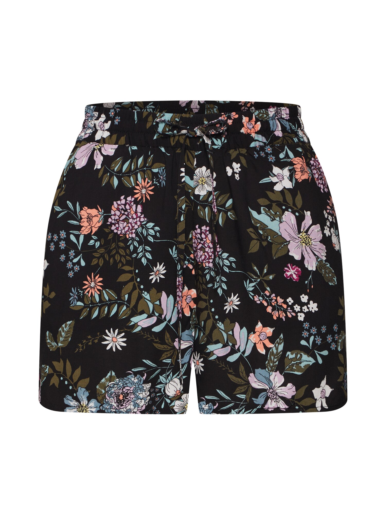 Vero Moda Dames Broek Simply Easy Gemengde Kleuren Zwart vero moda kopen in de aanbieding