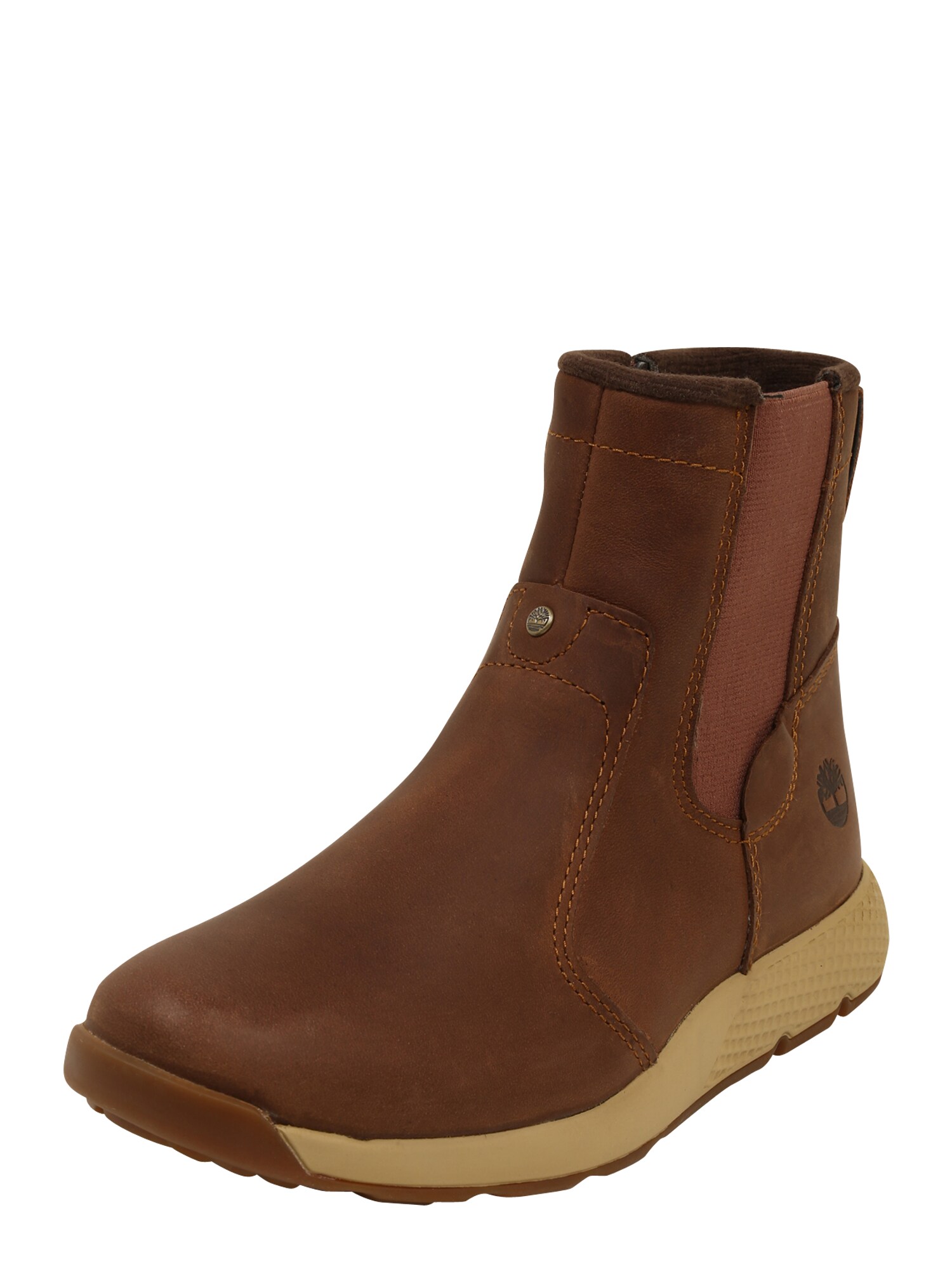 Timberland Jongens Laarzen Metroroam Bruin timberland kopen in de aanbieding