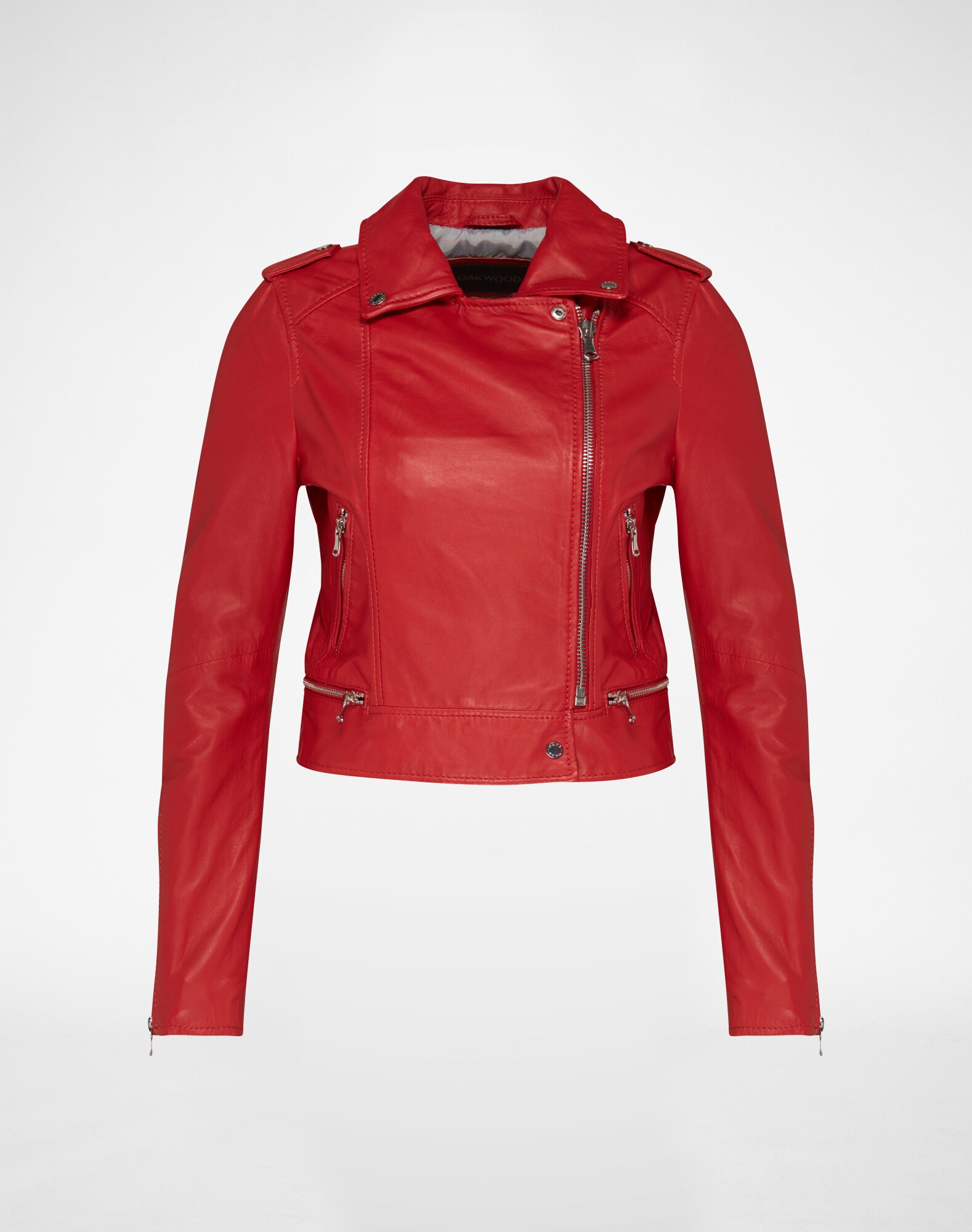 OAKWOOD Geacă de primăvară-toamnă  roșu rodie