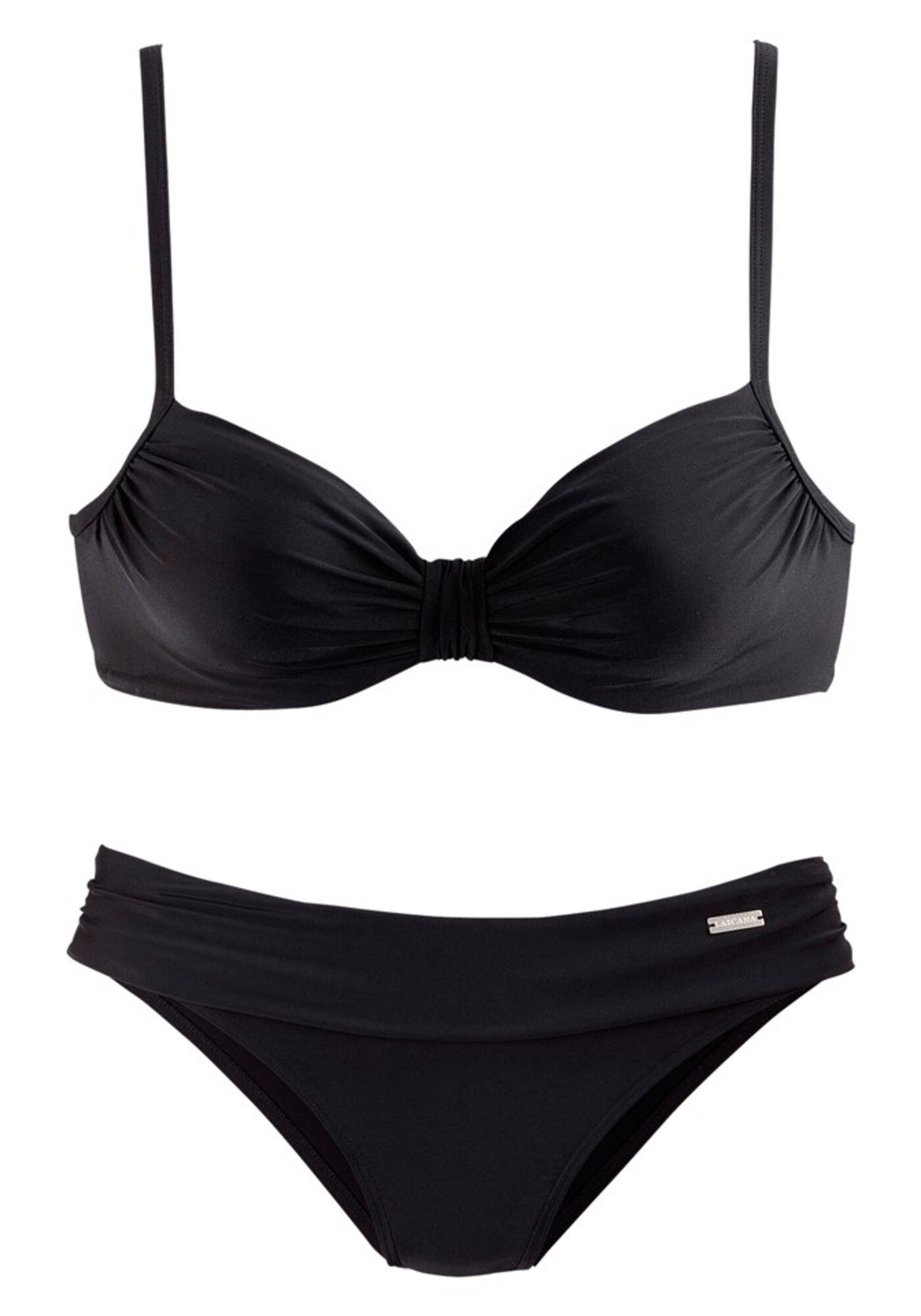 LASCANA Bikini  fekete akciós termékkép 1