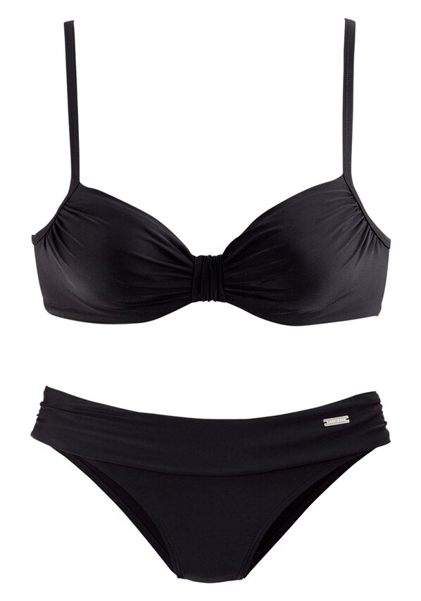 LASCANA, Bikini, fekete, 4 kép a 4 közül