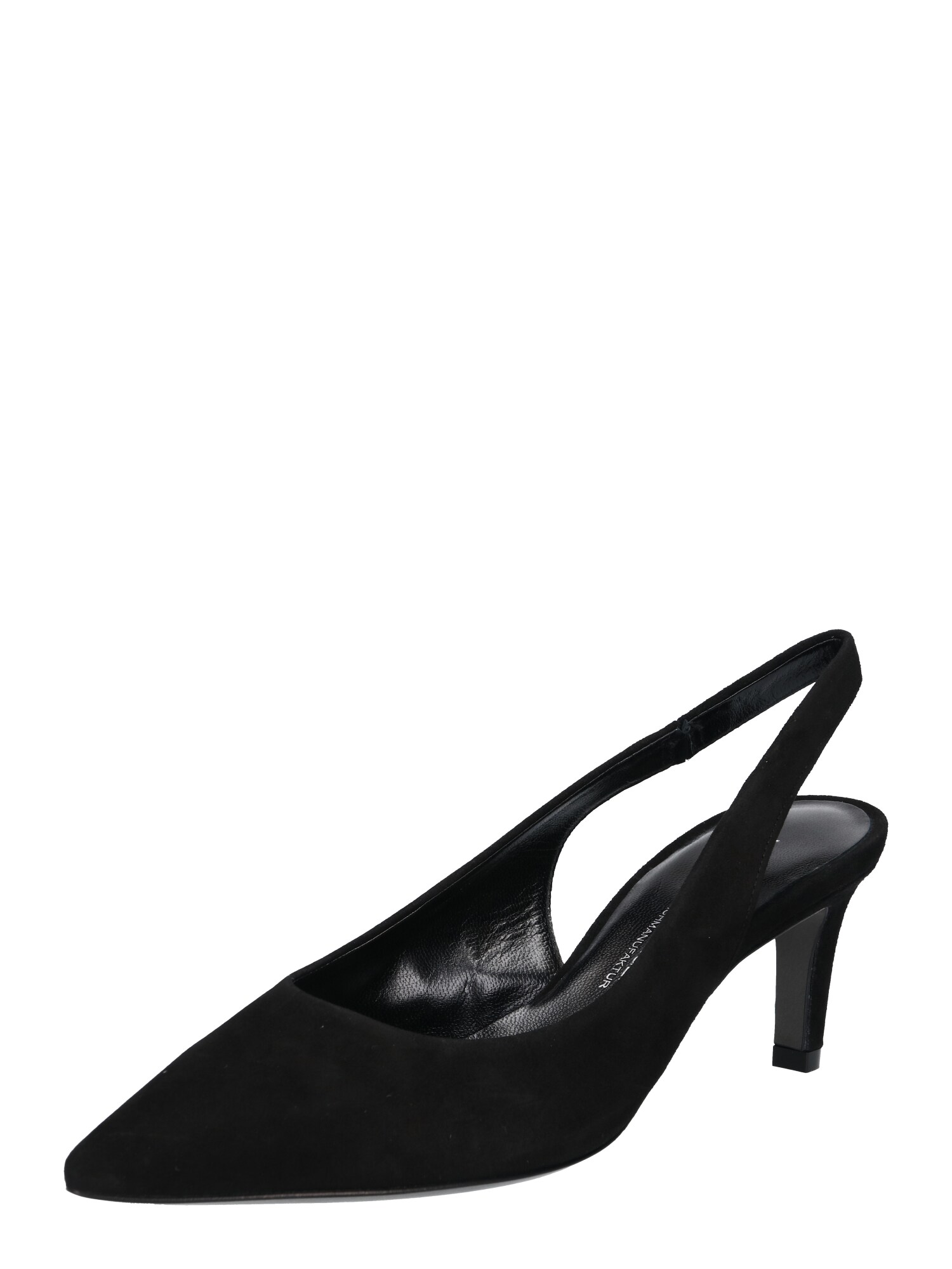 Kennel Schmenger Dames Slingpumps Enny Zwart kennel schmenger kopen in de aanbieding