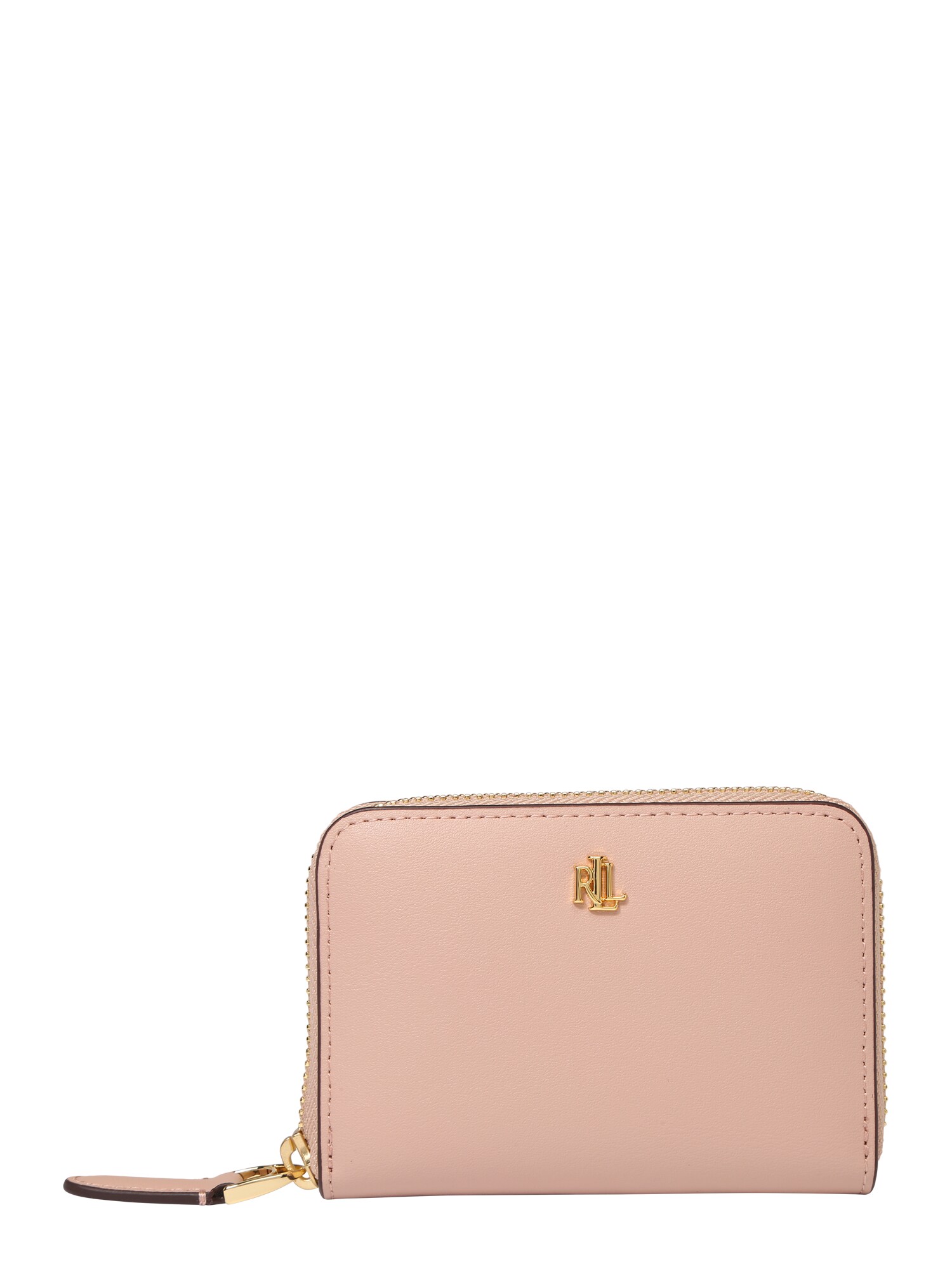 Lauren Ralph Dames Portemonnee Goud Rose lauren ralph lauren kopen in de aanbieding