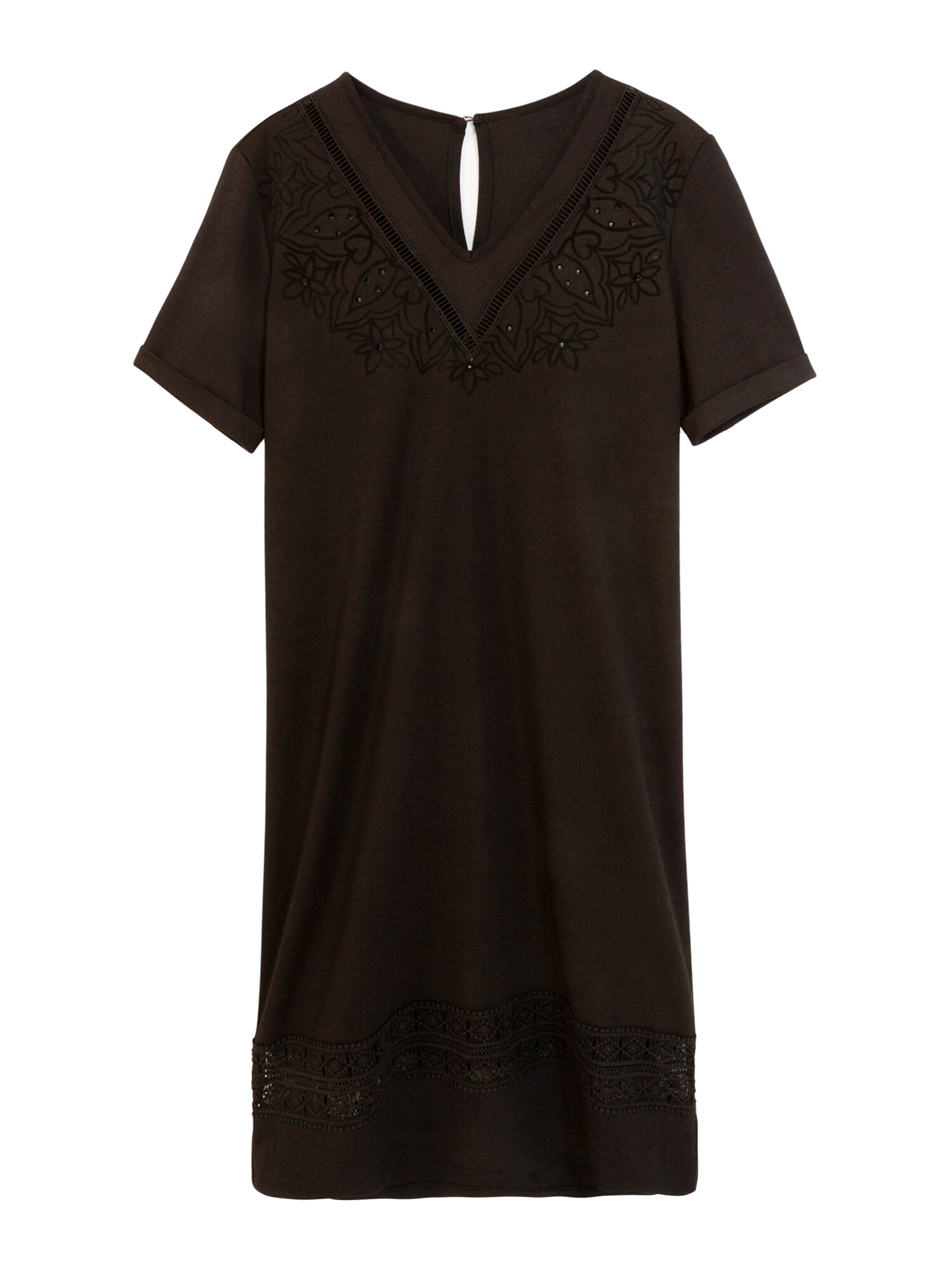 Desigual Suknelė 'Vest Lisa'  juoda