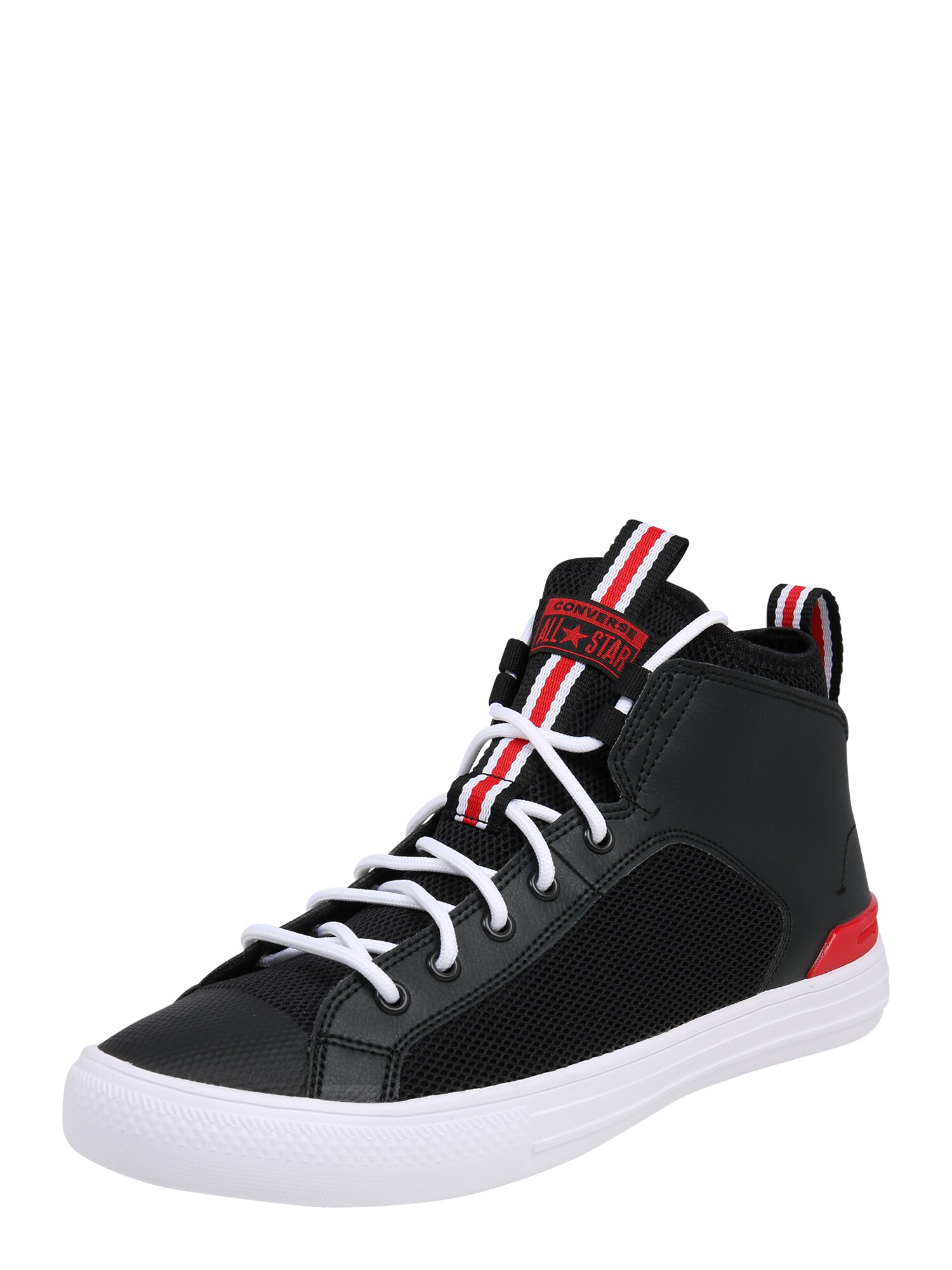 CONVERSE Sportbačiai su auliuku 'CHUCK TAYLOR ALL STAR ULTRA - MID'  juoda