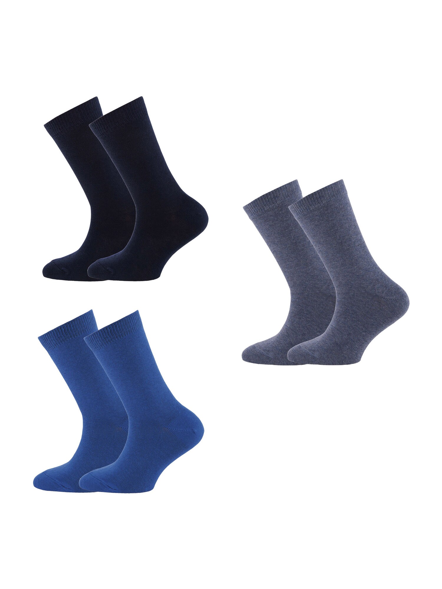 EWERS Meias  acinzentado / preto / marinho