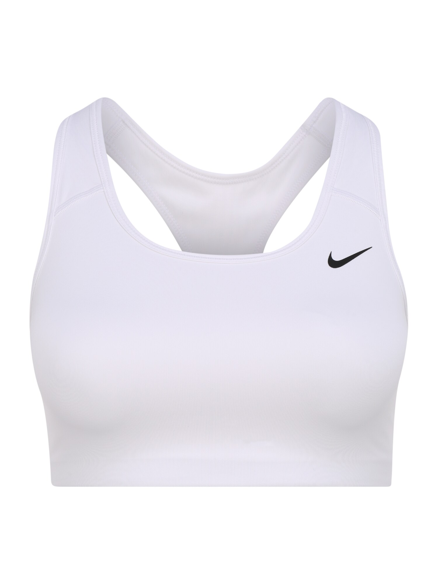 NIKE Sportinė liemenėlė  juoda / balta