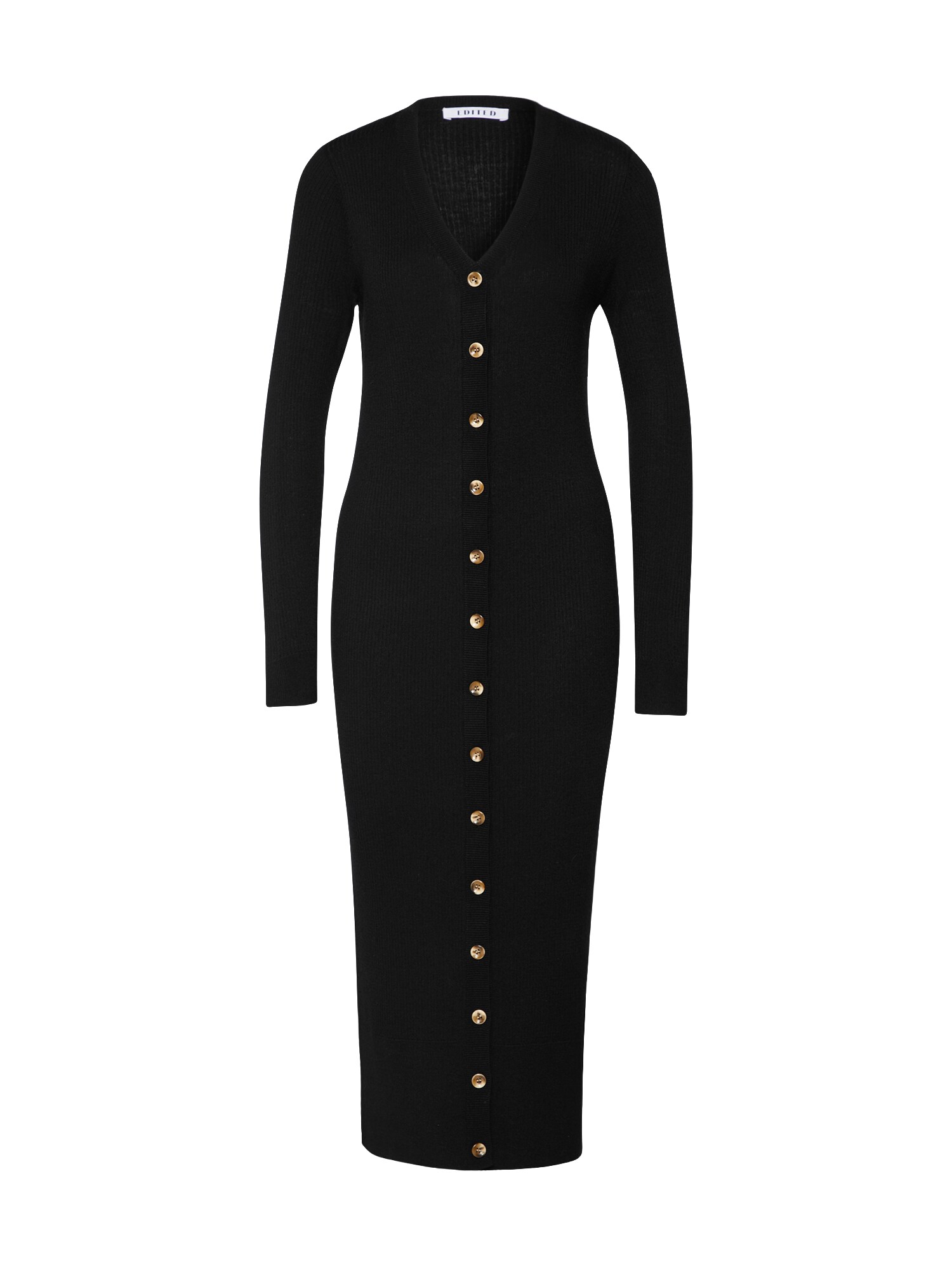 Edited Dames Gebreide Jurk Lora Zwart edited kopen in de aanbieding