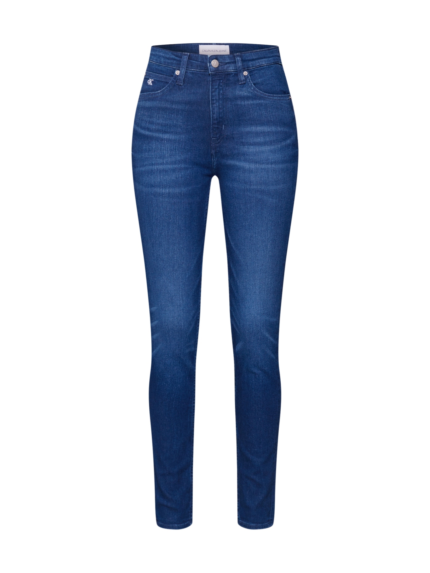 Calvin Klein Jeans Džinsai 'CKJ 010 HIGH RISE SKINNY'  tamsiai (džinso) mėlyna