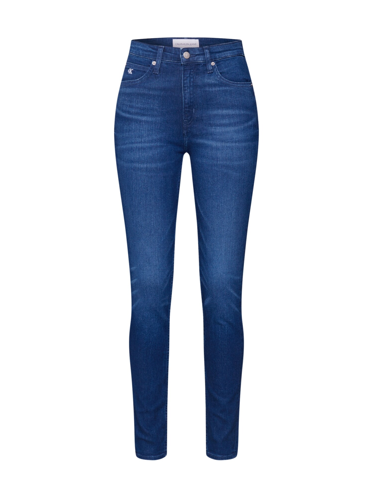 Calvin Klein Jeans Džinsai 'CKJ 010 HIGH RISE SKINNY'  tamsiai (džinso) mėlyna