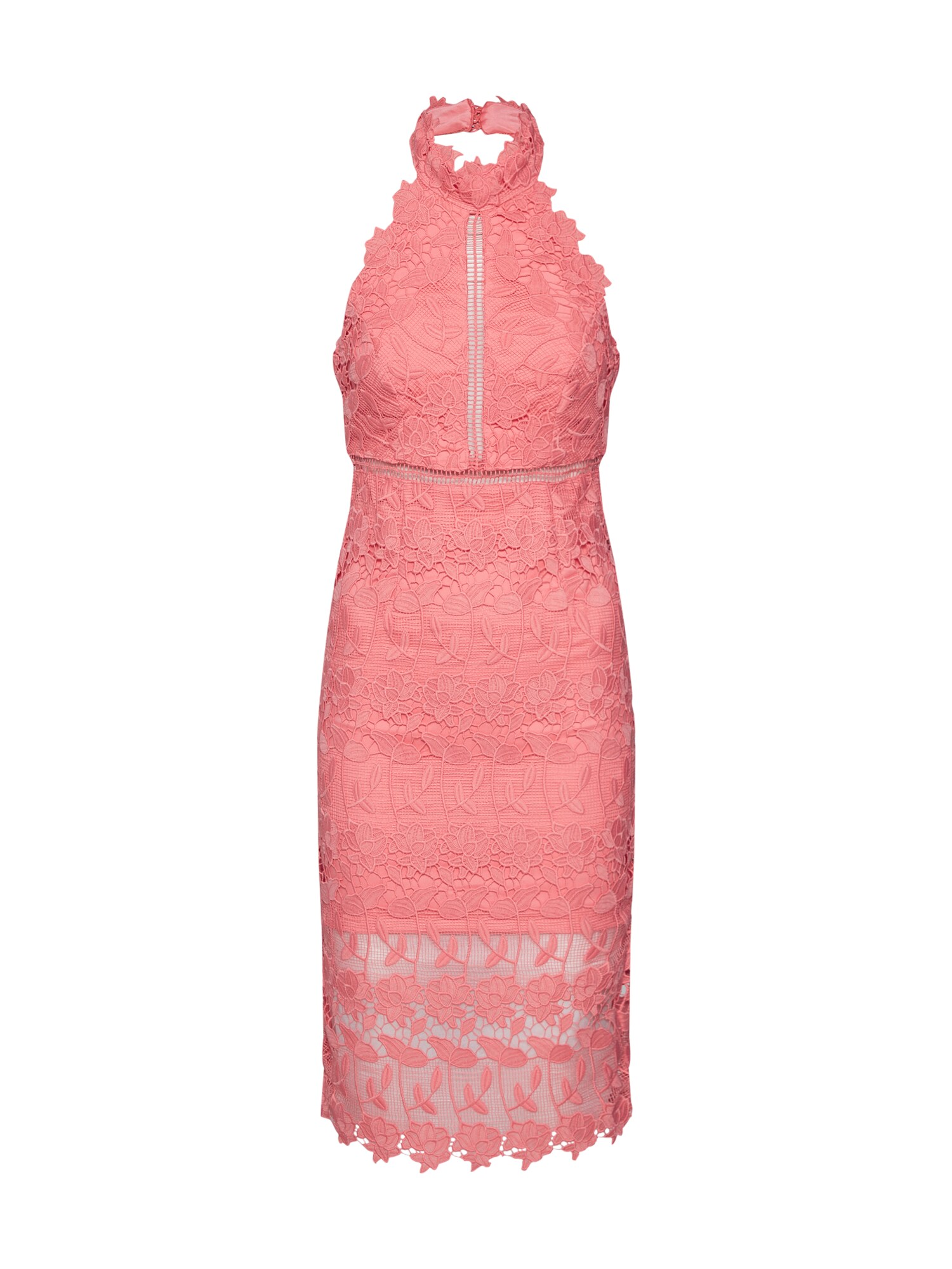 Bardot Kokteilinė suknelė 'NONI HALTER DRESS'  rožinė
