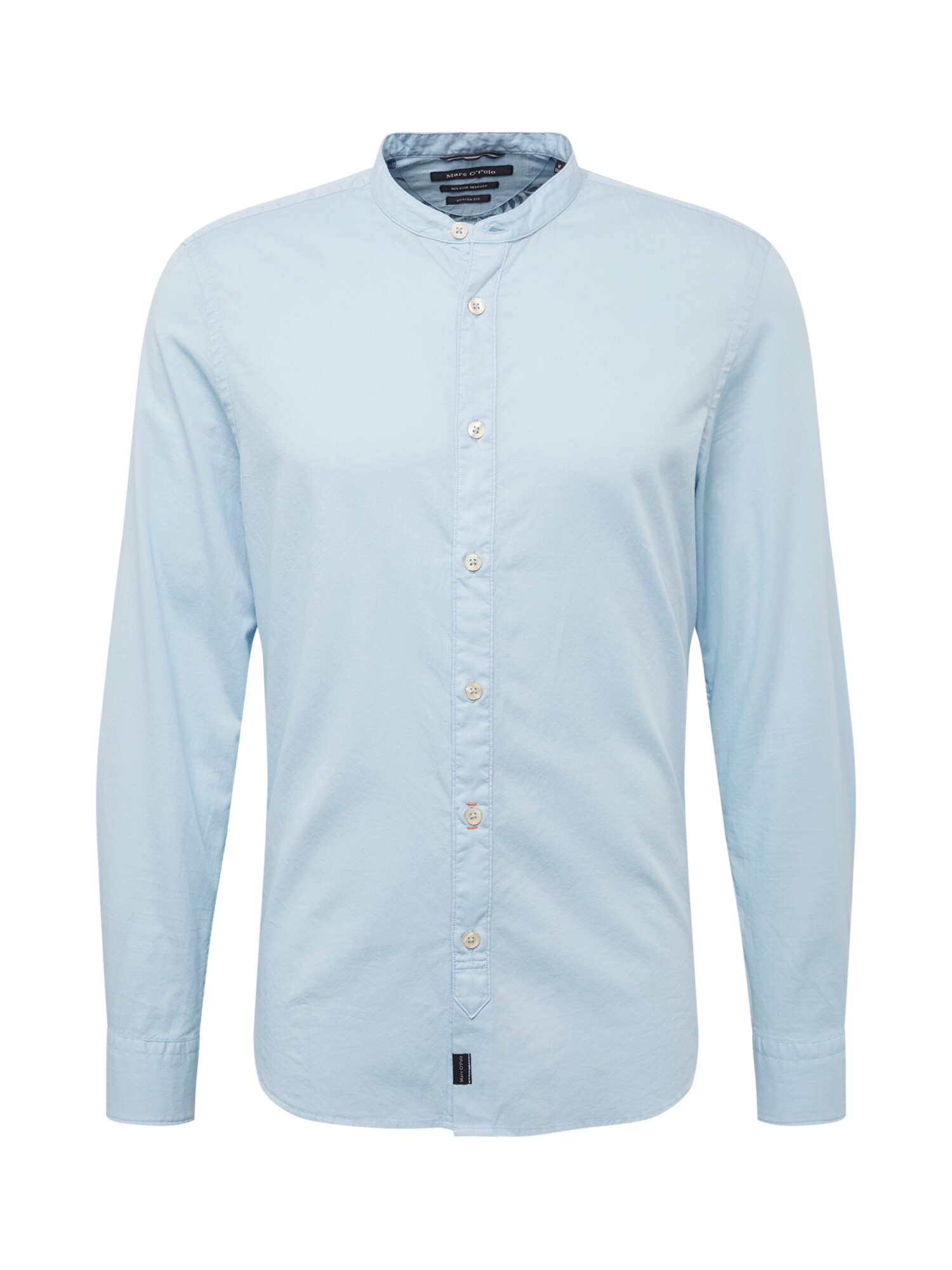 Marc Opolo Heren Overhemd Blauw marc opolo kopen in de aanbieding