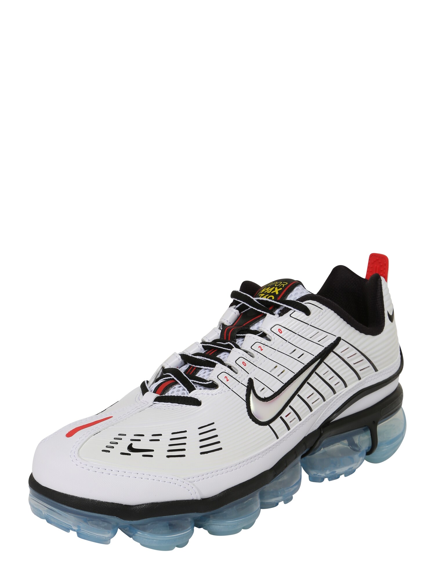 Nike Sportswear Sportbačiai be auliuko 'Air Vapormax 360'  geltona / balta / juoda