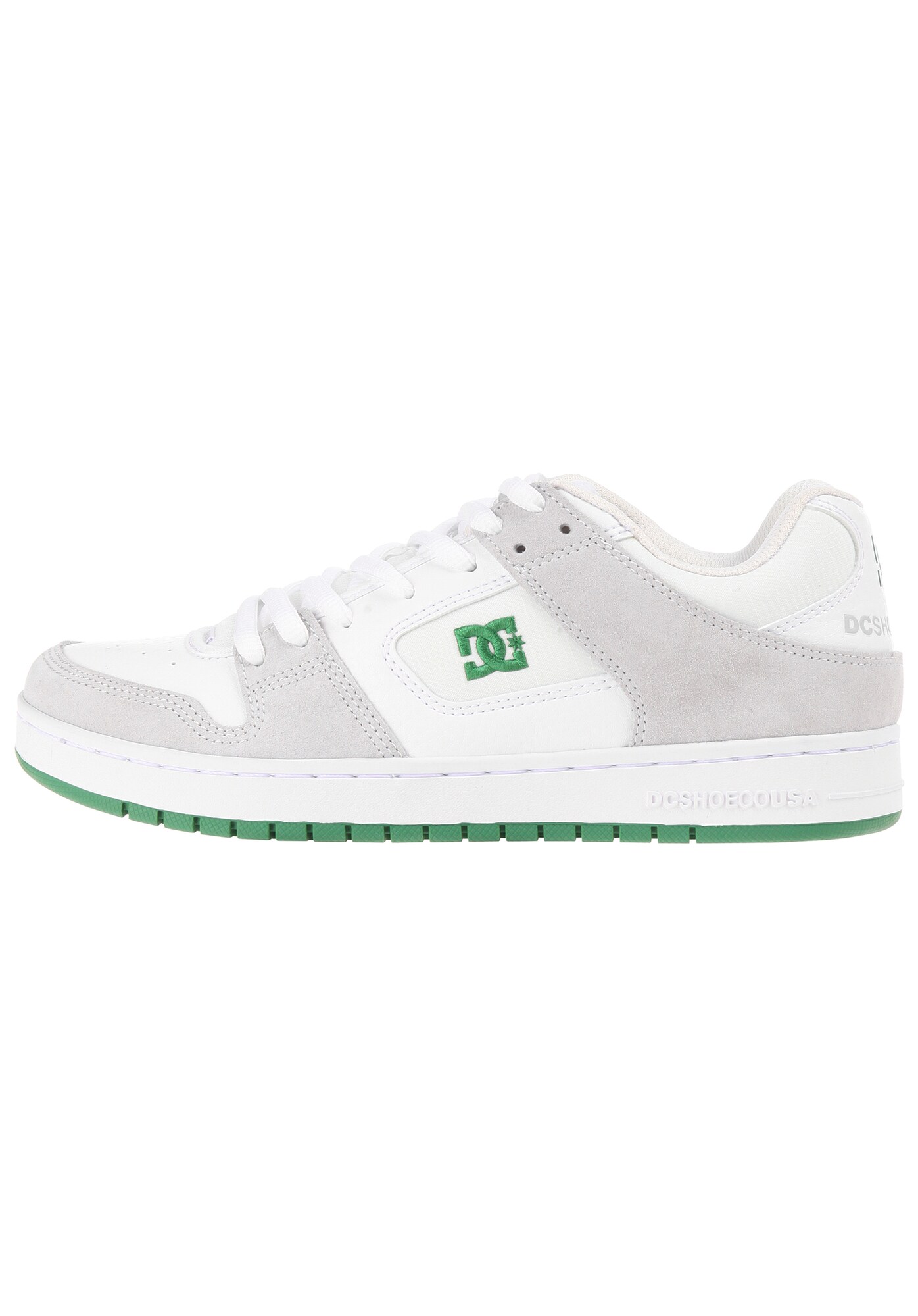 DC Shoes Sneaker ''''Manteca'''' grün / weiß
