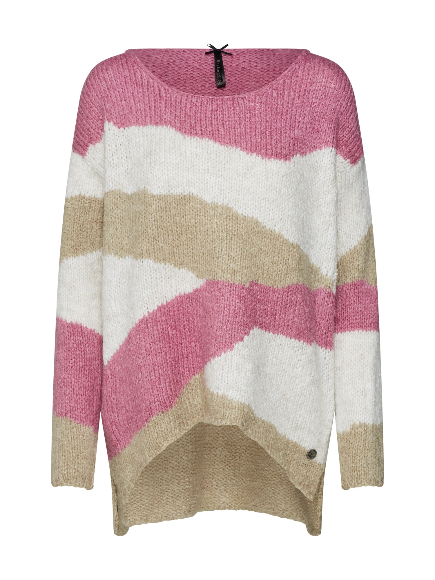 Key Largo Dames Trui Camel Rose Wit key largo kopen in de aanbieding