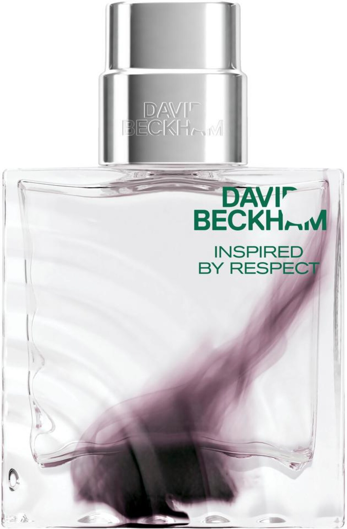 David Beckham Eau de Toilette ''''Inspired by Respect'''' aubergine / transparent