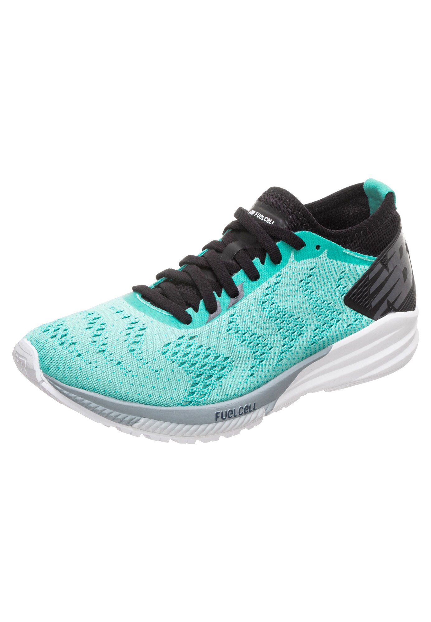 New Balance Dames Loopschoen Impulse Turquoise Zwart new balance kopen in de aanbieding