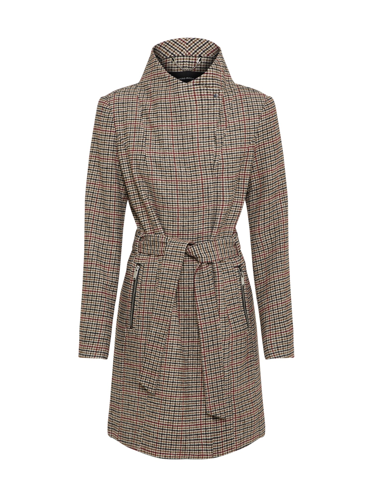 Vero Moda Dames Tussenmantel Bruin vero moda kopen in de aanbieding