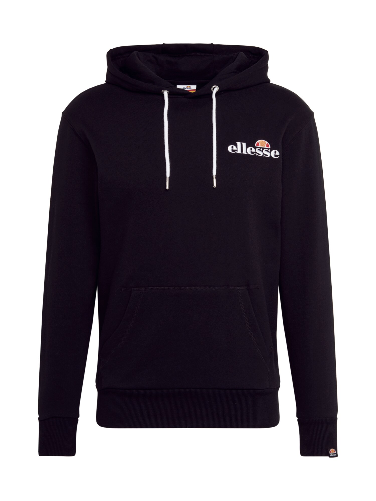 ELLESSE Mikina 'Primero'  oranžová / červená / čierna / biela