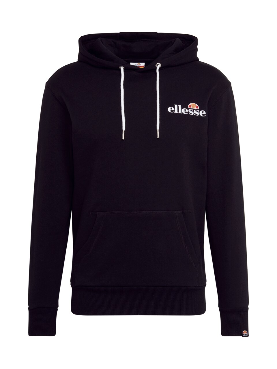 Sweatshirt 'Primero' orange / röd / svart
