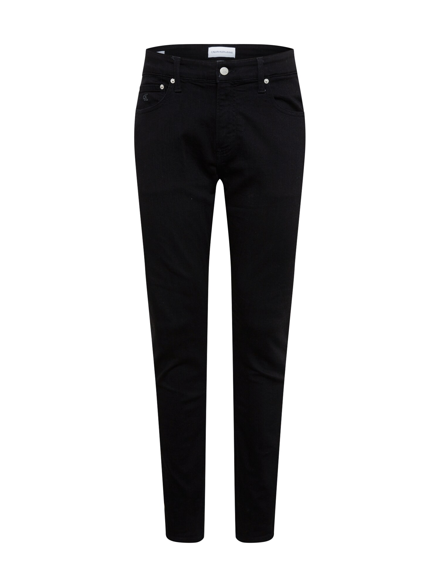 Calvin Klein Jeans Džinsai  juodo džinso spalva