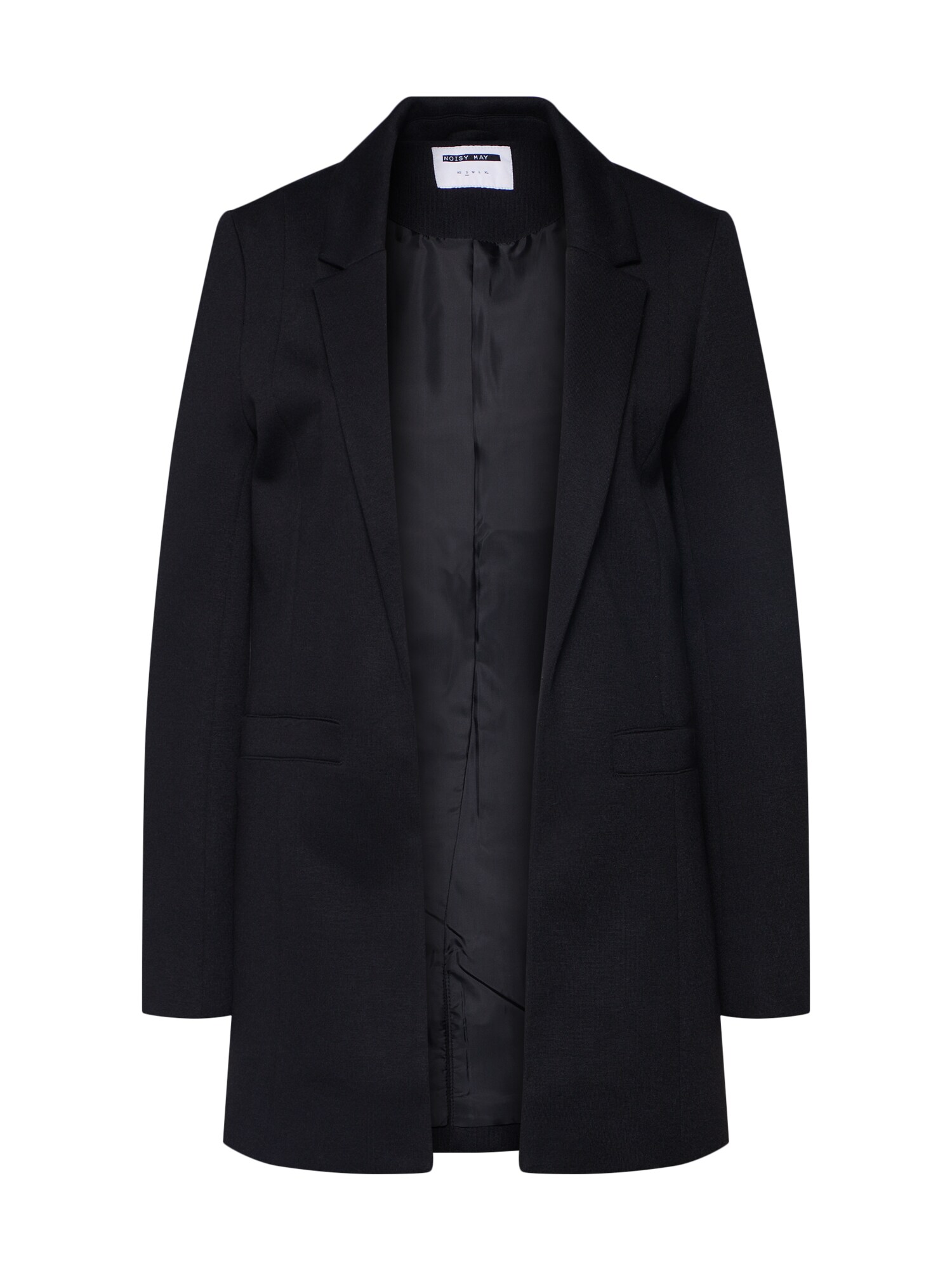 Noisy may Blazer švarkas 'REKA L/S LONG BLAZER NOOS'  juoda