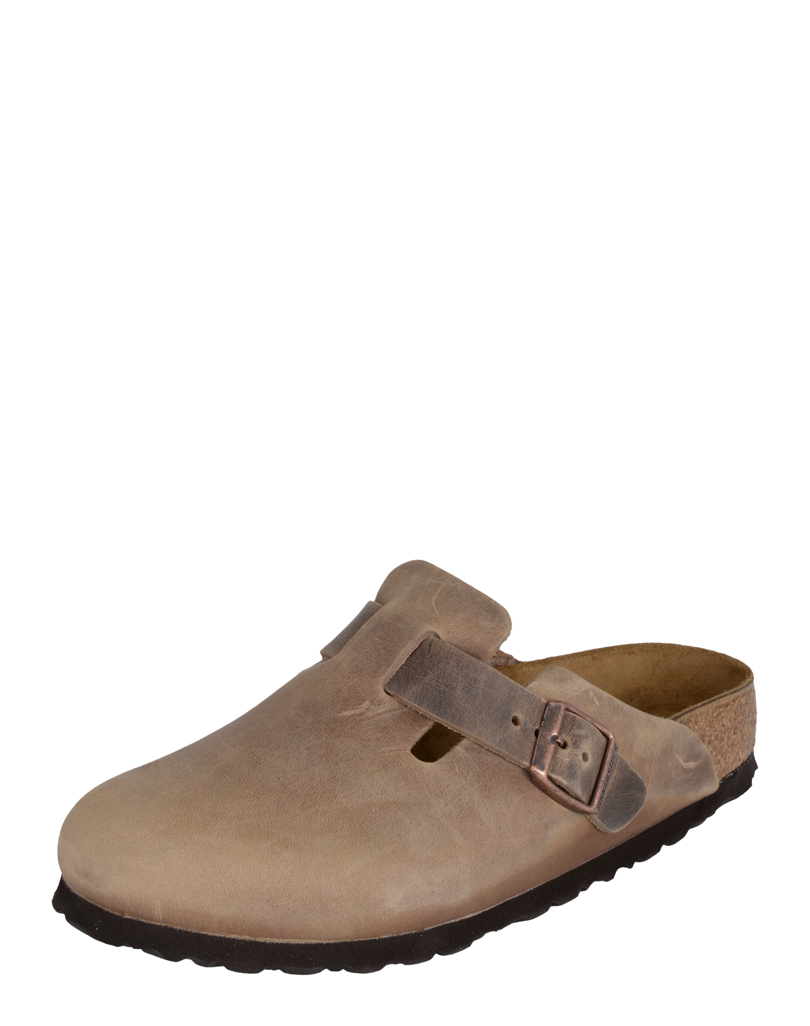 BIRKENSTOCK Šlepetės 'Boston'  ruda / šviesiai ruda