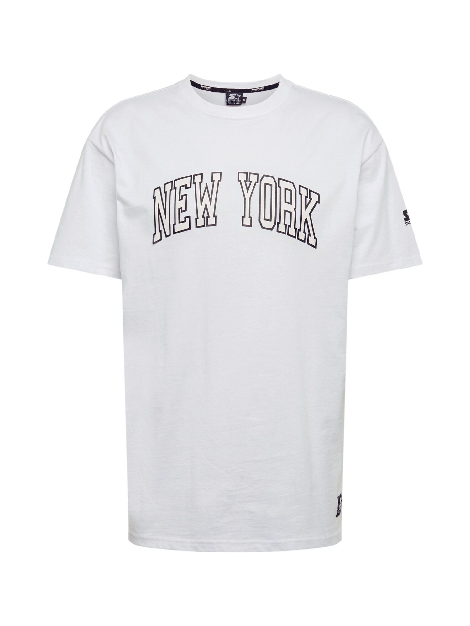 Starter Black Label Tricou New York  negru / alb