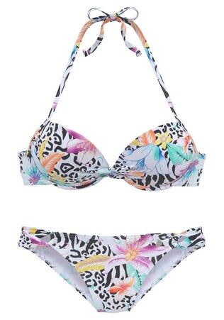LASCANA, Bikini, fehér