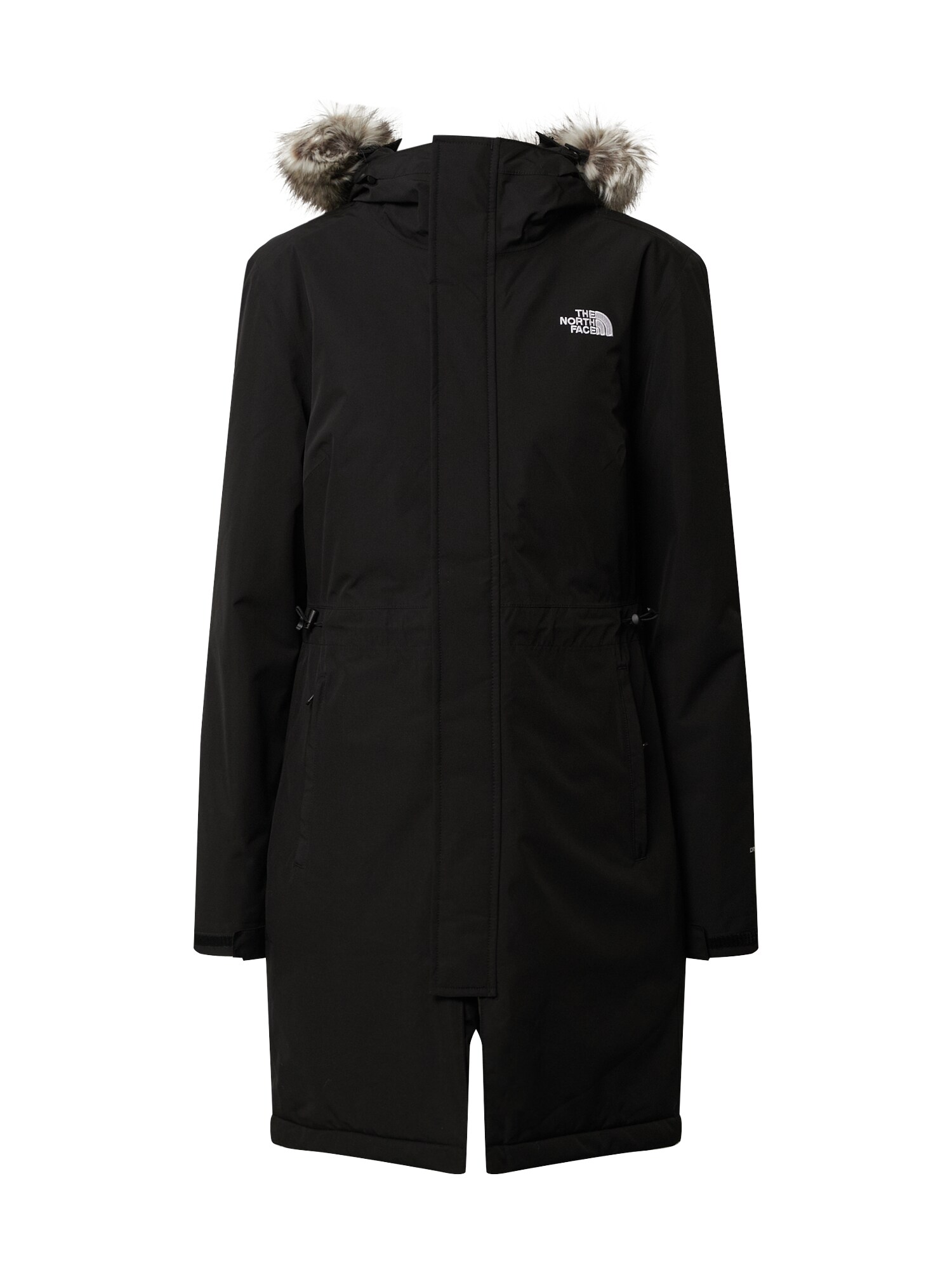 THE NORTH FACE Zimná parka 'Zaneck'  čierna
