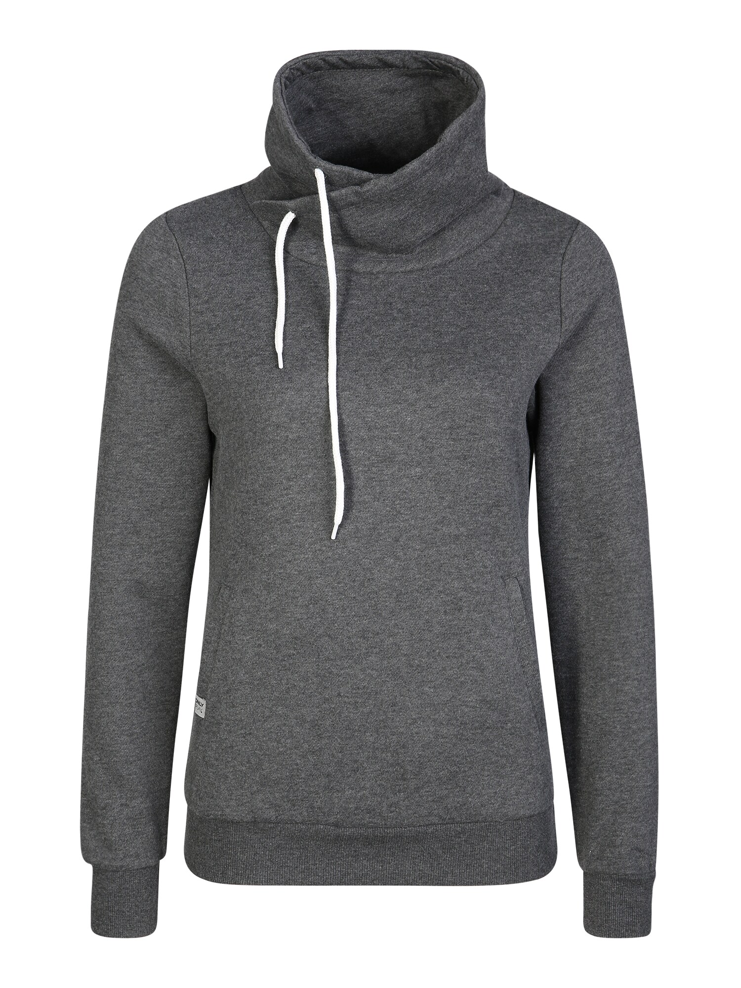 Only Play Dames Sportief Sweatshirt Maya Grijs only play kopen in de aanbieding