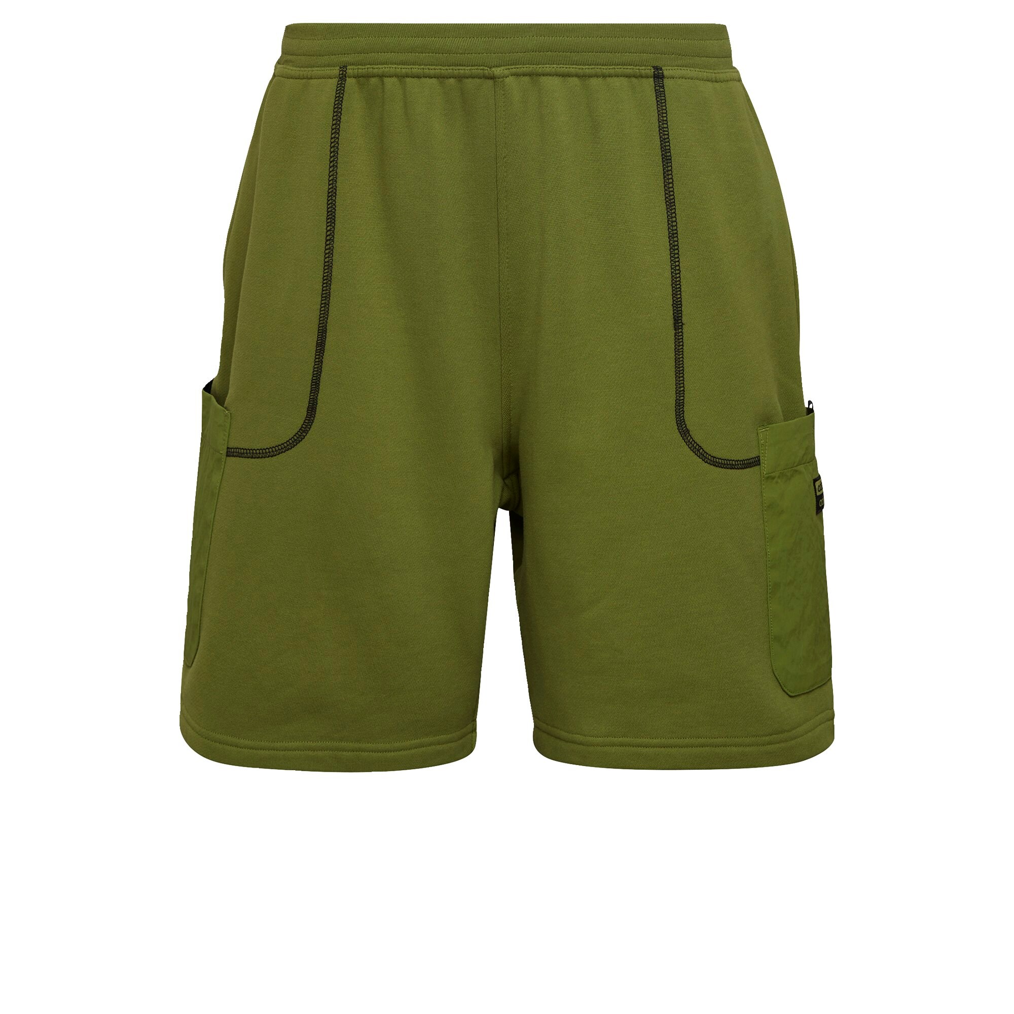 ADIDAS ORIGINALS Kelnės  tamsiai žalia / žalia