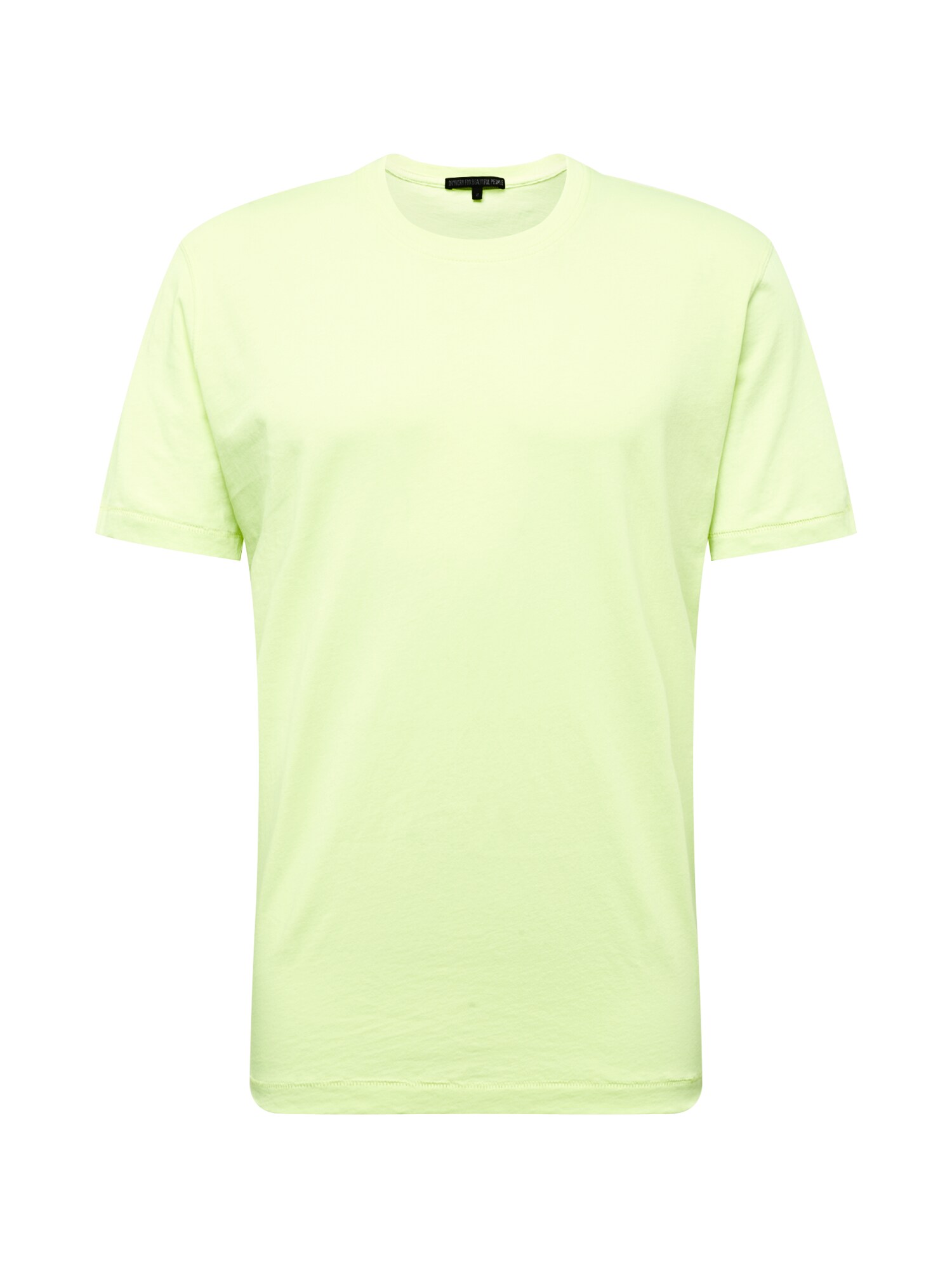 Drykorn Heren Shirt Samuel Neongeel drykorn kopen in de aanbieding