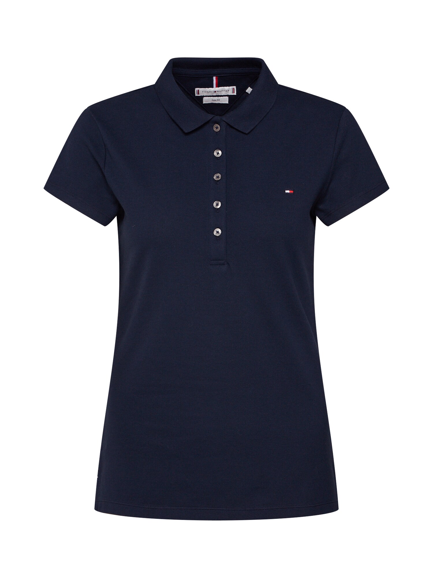 TOMMY HILFIGER Marškinėliai 'Chiara'  tamsiai mėlyna
