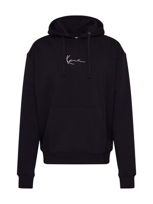 Karl Kani Sudadera  negro / blanco