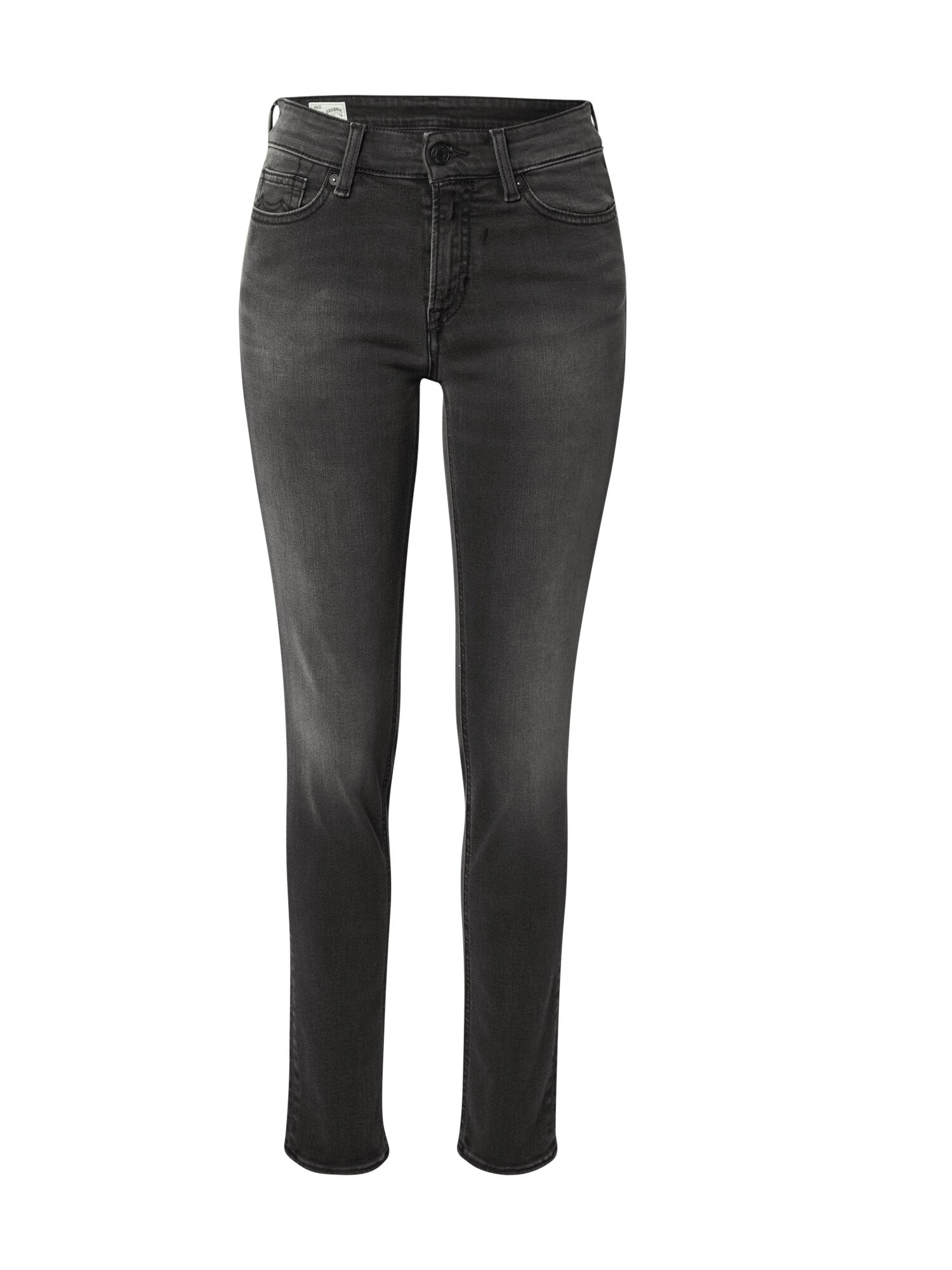 Kings Of Indigo Džínsy 'JUNO HIGH'  sivý denim