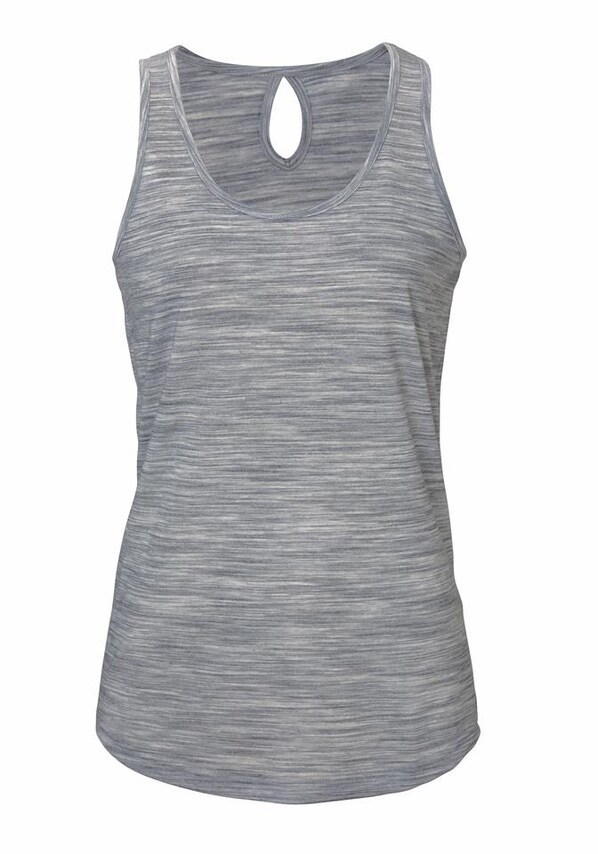 BEACH TIME, Top, szürke, 5 kép a 9 közül