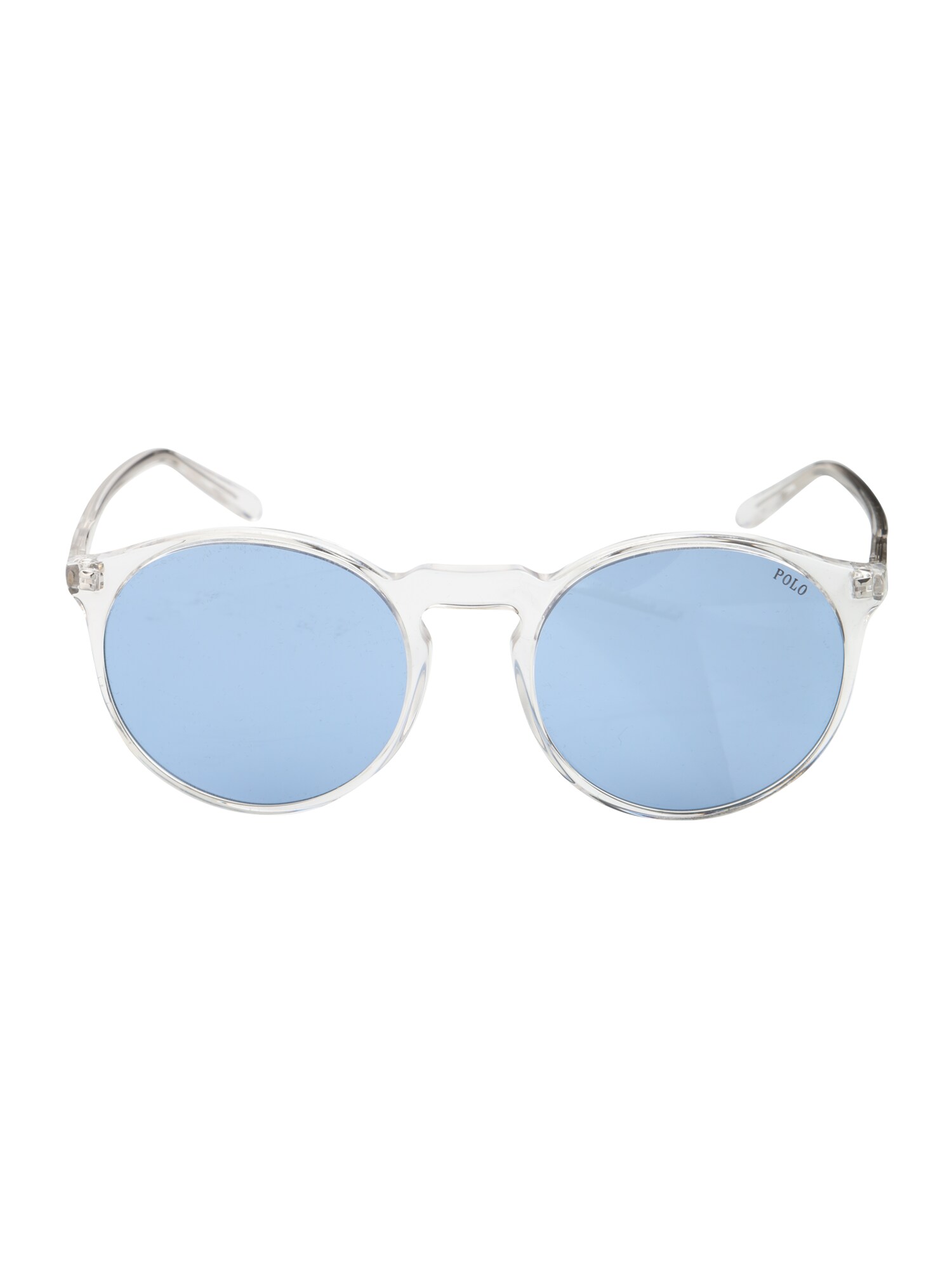 Polo Ralph Lauren Dames Zonnebril Lichtblauw Transparant polo ralph lauren kopen in de aanbieding